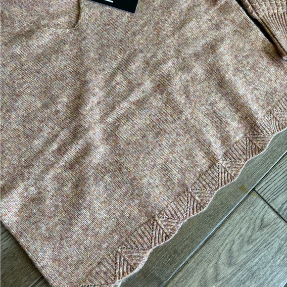 Frye and Co. Womens V Neck Long Sleeve Pullover Sweater Size L - Picture 5 of 8